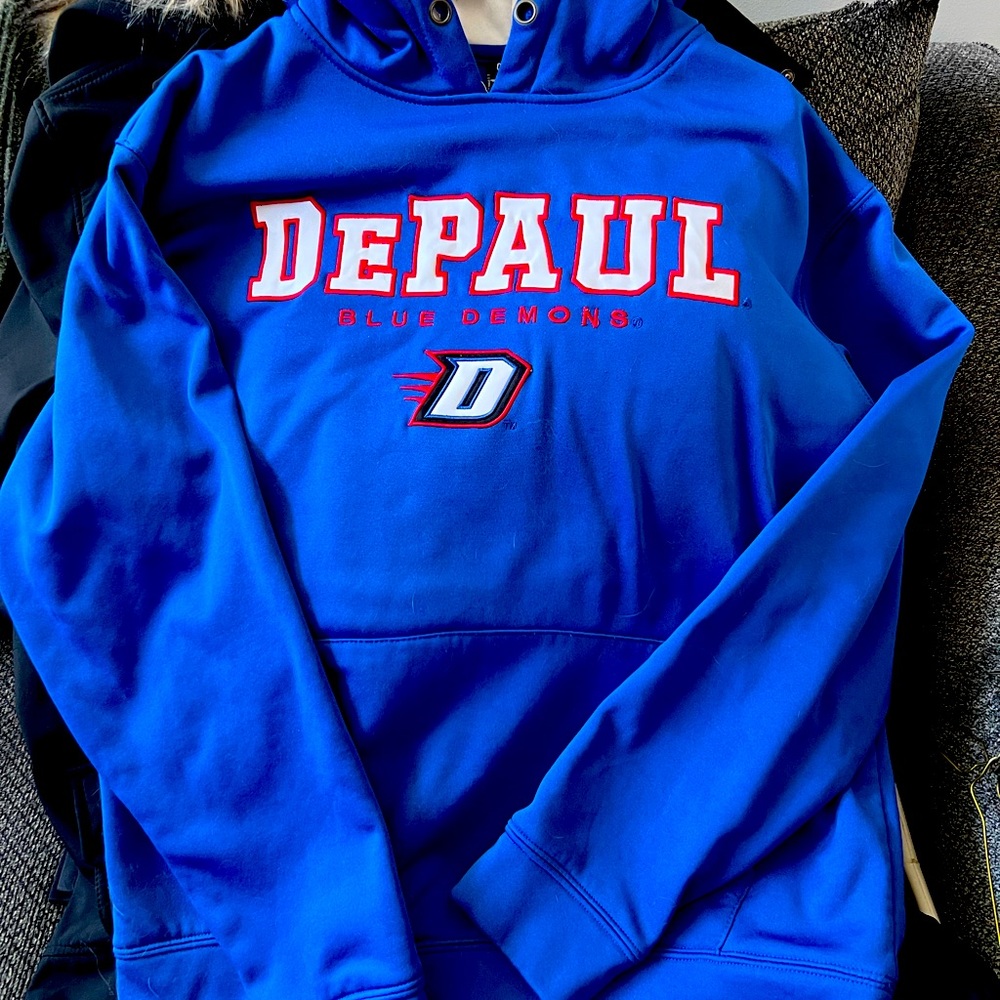 Depaul university youth extra large sweatshirt